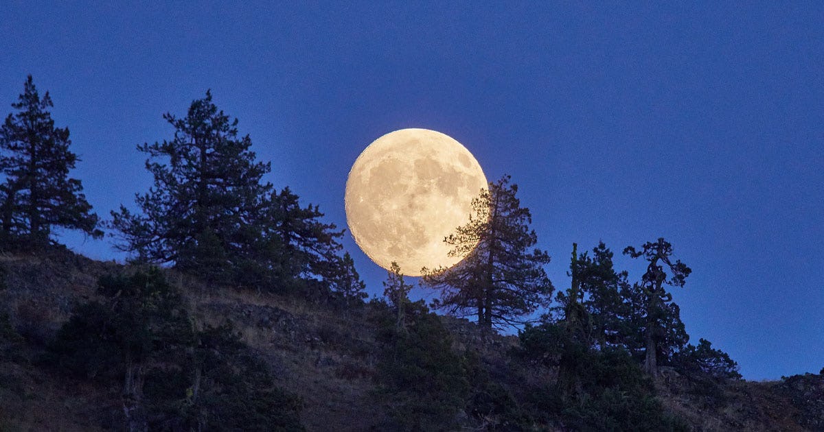 October 20th Full Hunter Moon: Here's How To View