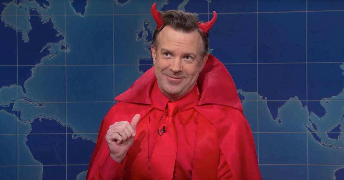 Not Jason Sudeikis, Another SNL Star Will Make the Perfect Ted Kord in Blue Beetle 2 Who Dared to Parody Tom Cruise's Mission Impossible 2 Jason Sudeikis on Saturday Nights Live