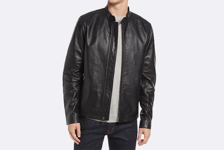 Nordstrom Leather Moto Jacket