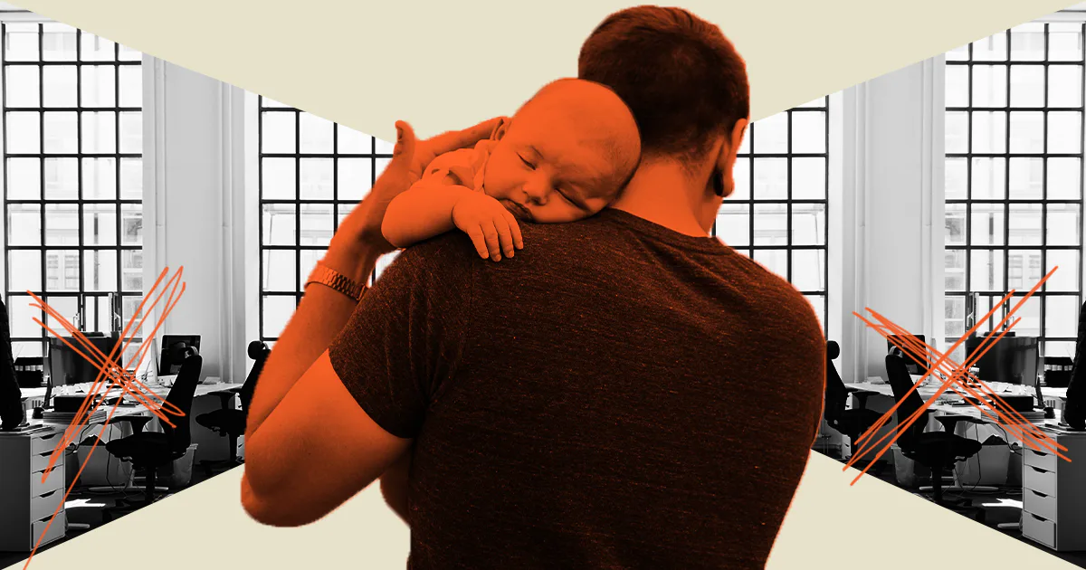 Men Need to Make Companies Fear Weak Paid Leave Policies