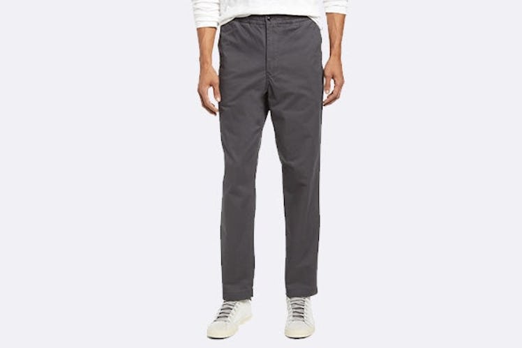 Polo Ralph Lauren Tapered Fit Elastic Waist Chinos