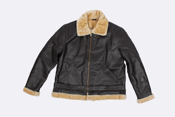 Angel Jackets Tom Hardy Shearling Jacket