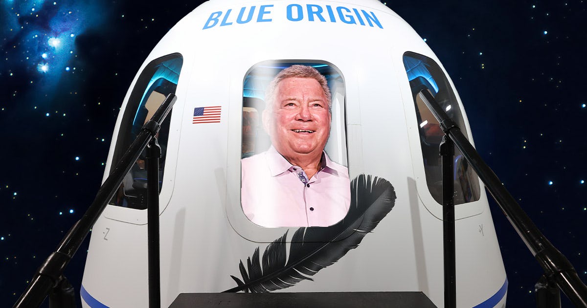Watch the Full Video Of William Shatner's Successful Trip to Space