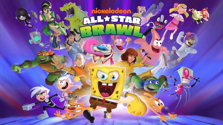 Nickelodeon All-Star Brawl by Game Mill