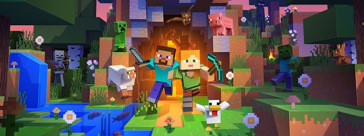 Minecraft by Microsoft Studio