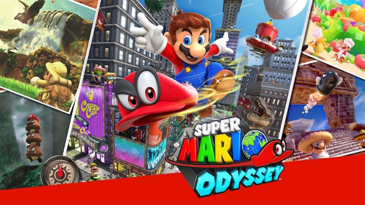 Super Mario Odyssey by Nintendo