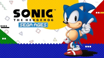 Sega Ages Sonic the Hedgehog by Sega