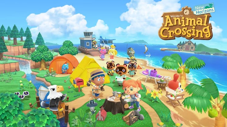 Animal Crossing: New Horizons by Nintendo