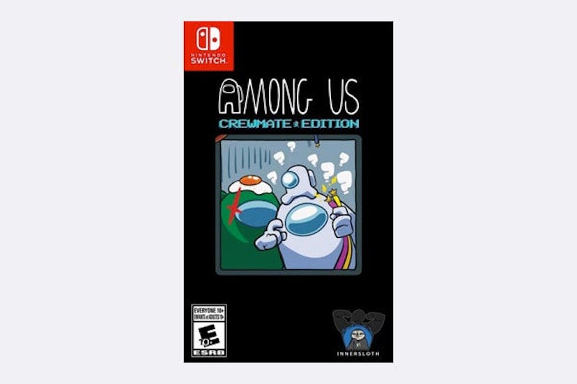 Among Us Nintendo Switch game package cover