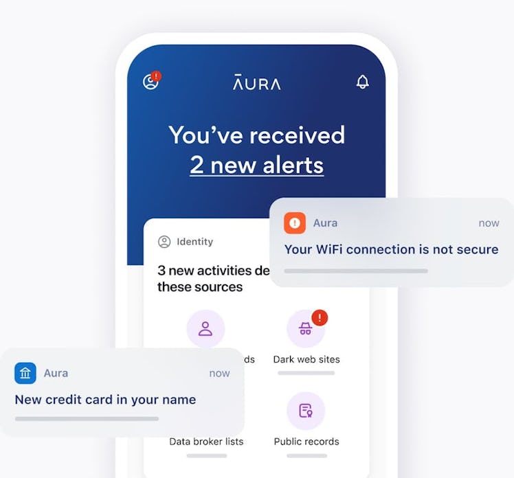 Aura Digital Security Subscription