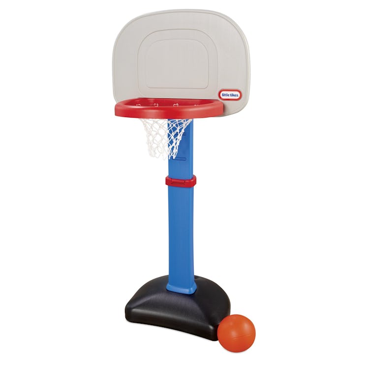 Little Tikes TotSports Easy Score Toy Basketball Hoop with Ball