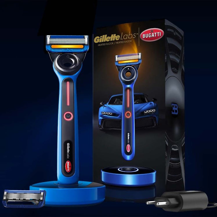 GilletteLab Bugatti Heated Razor by GilletteLabs