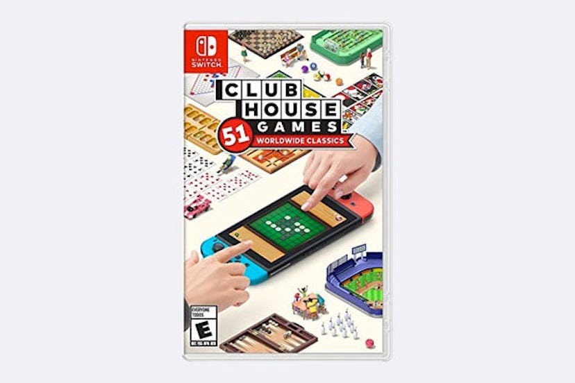 Clubhouse Games 51 Worldwide Classics package cover