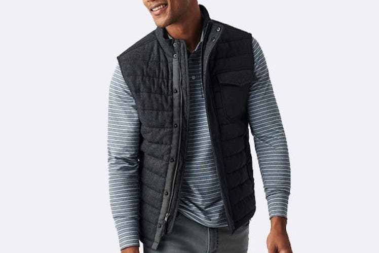 Faherty Teton Valley Vest