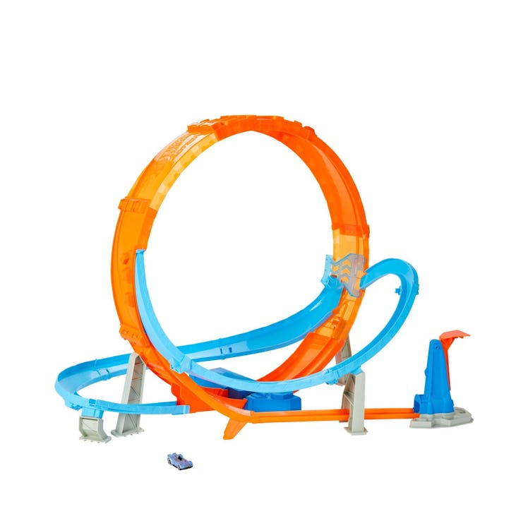 Hot Wheels Massive Loop Mayhem Track Set