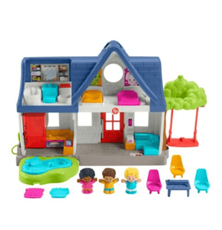 Fisher-Price® Little People® Friends Together Play House™