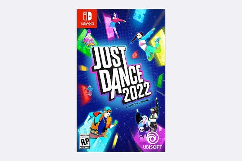 Just Dance 2022 Nintendo Switch game package cover
