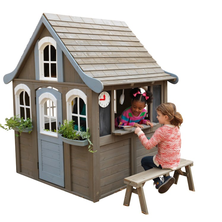 KidKraft Forestview II Wooden Playhouse