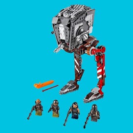 Lego Star Wars: AT-ST with character figurines