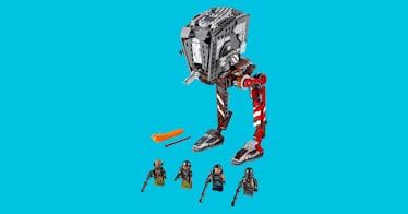 Lego Star Wars: AT-ST with character figurines