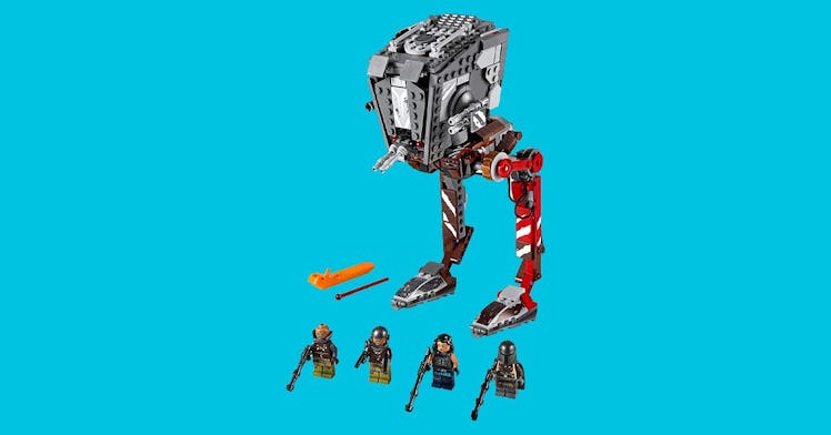 Lego Star Wars: AT-ST with character figurines