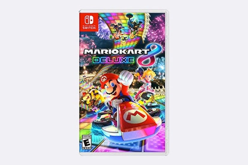 Mario Kart 8 Deluxe Nintendo Switch game package cover