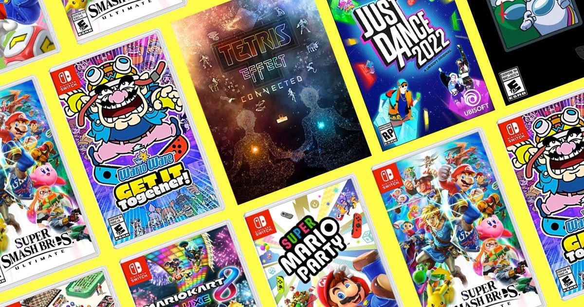 These Are the 8 Best Nintendo Switch Games For the Whole Family