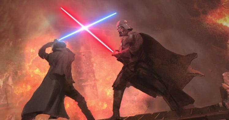 Obi-Wan Kenobi concept art