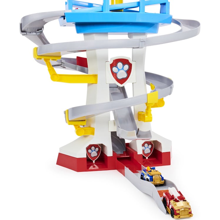 PAW Patrol True Metal Adventure Bay Rescue Way Playset