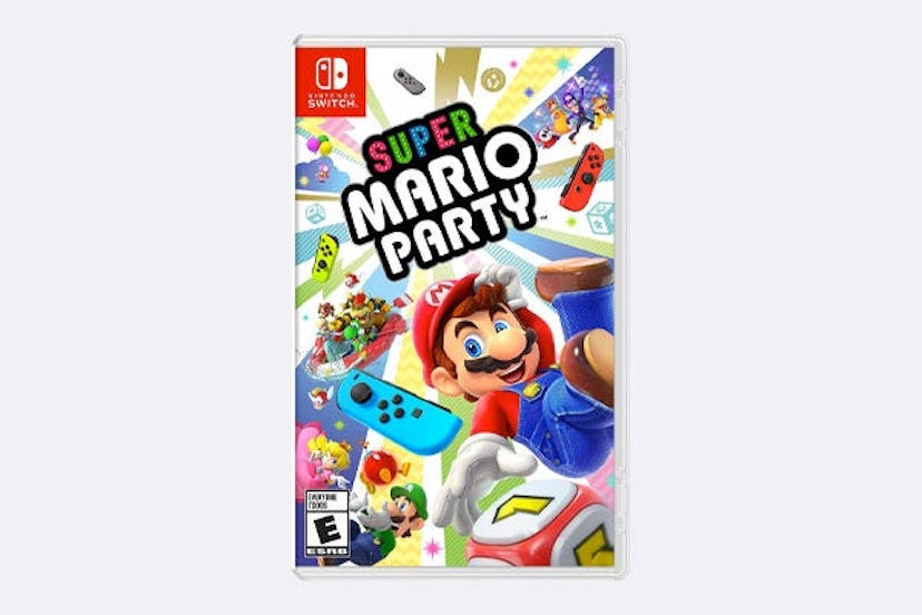 Super Mario Party Nintendo Switch game package cover