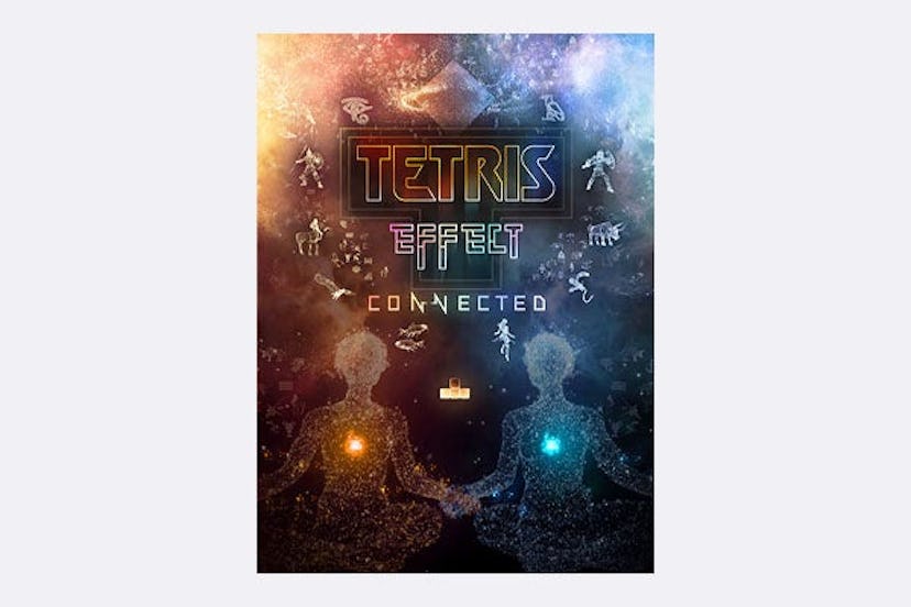 Tetris Effect Connect Nintendo Switch game package cover