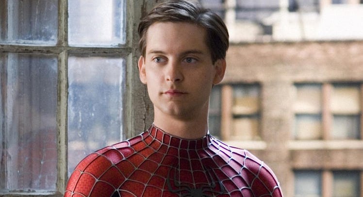 Tobey Maguire as Spider-Man