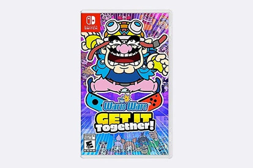 WarioWare: Get It Together Nintendo Switch game package cover
