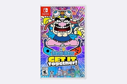 WarioWare: Get It Together Nintendo Switch game package cover