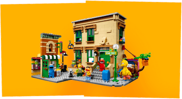 A Lego 123 Sesame Street set