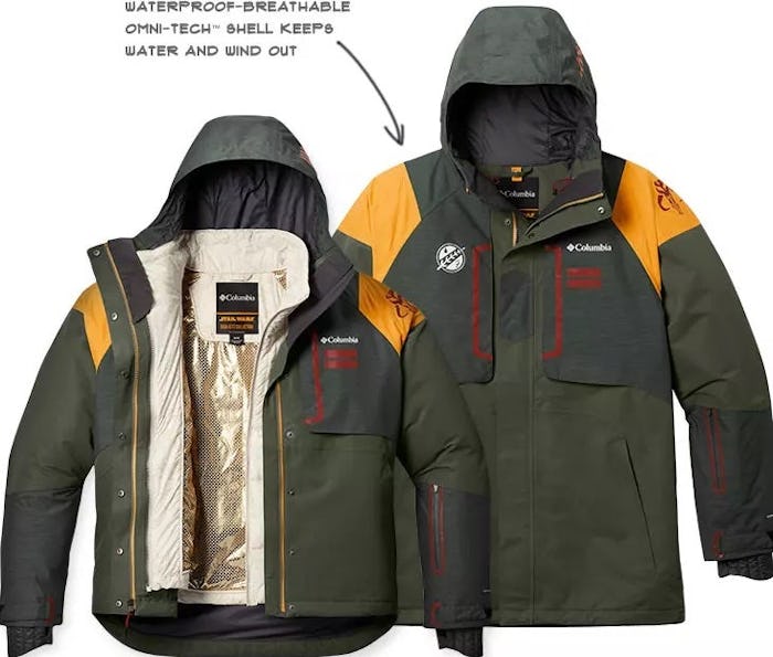 Get This Amazing Columbia Boba Fett Jacket While You Still Can