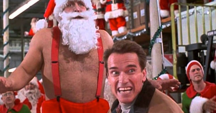 Arnold Schwarzenegger in Jingle All The Way 