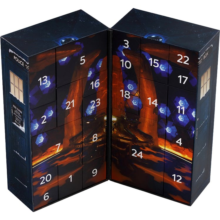 Doctor Who TARDIS Advent Calendar