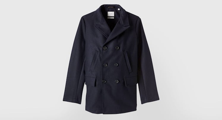 Billy Reid Bond Peacoat