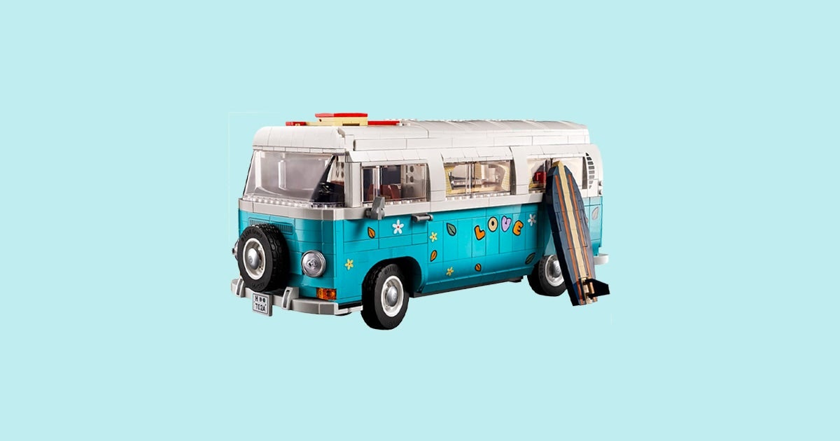 Lego volkswagen online van