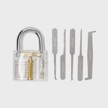 Lock Pick Training Kit by Cool Material