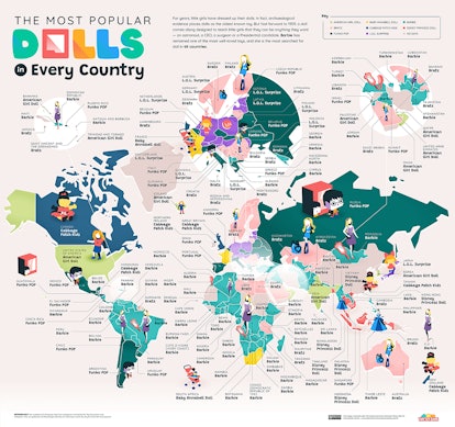 most popular doll toys