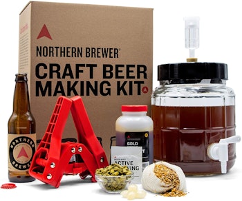 Craft Beer Making Kit With Siphonless Fermenter by Northern Brewer