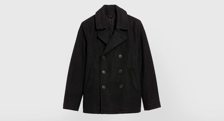 Old Navy Soft Brushed Peacoat