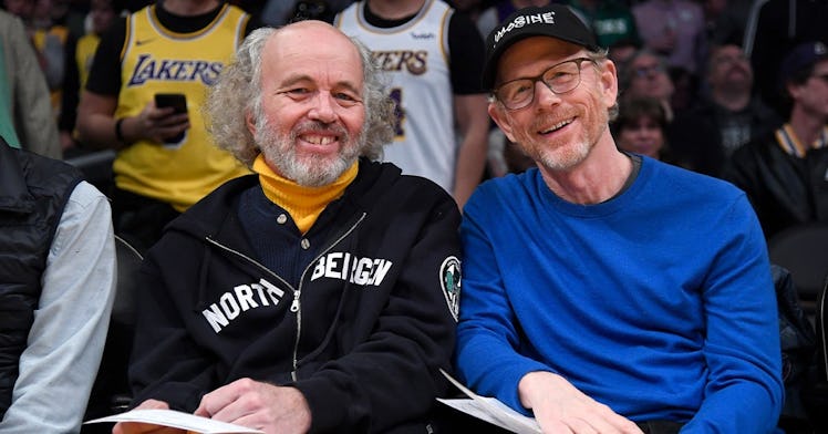 Ron and Clint Howard