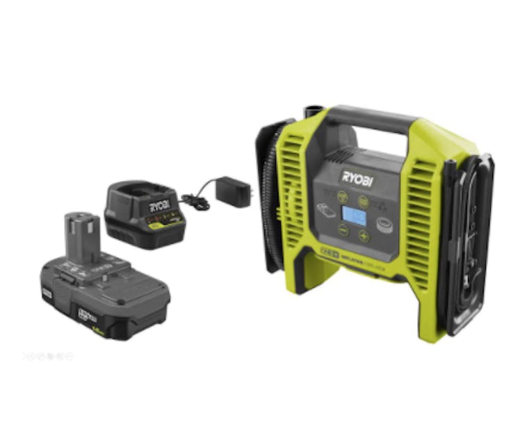 18V Cordless Dual Function Inflator/Deflator by Ryobi