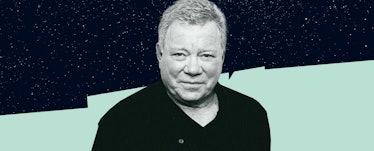 William Shatner in space