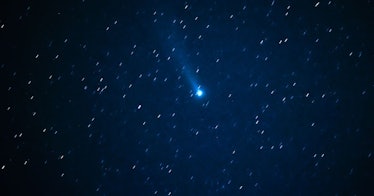 Quadrantid meteor shower