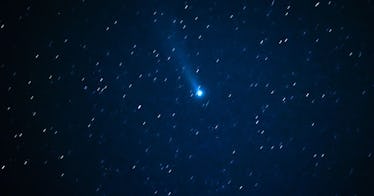 Quadrantid meteor shower