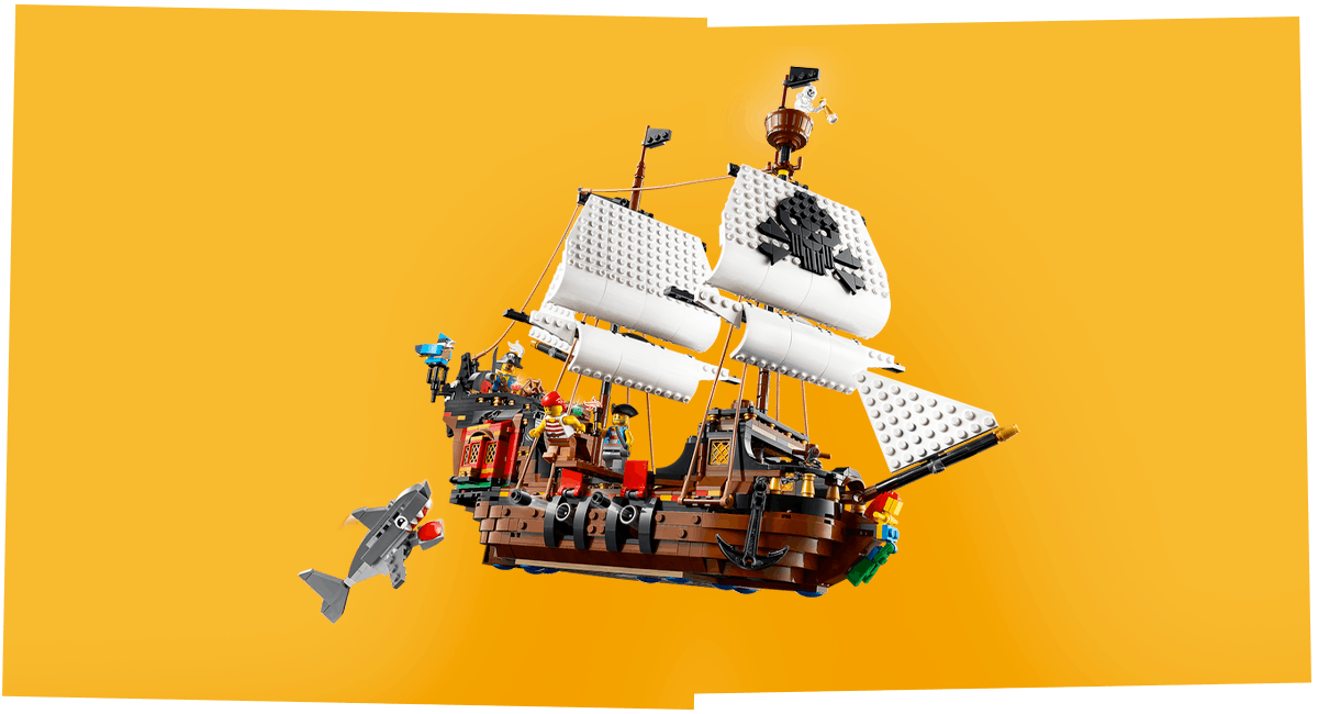 lego pirate ship